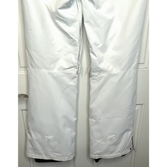 Roxy Women's Backyard Dryflight Technology Snow Pants Sz S 10K White Waterproof - Picture 7 of 16